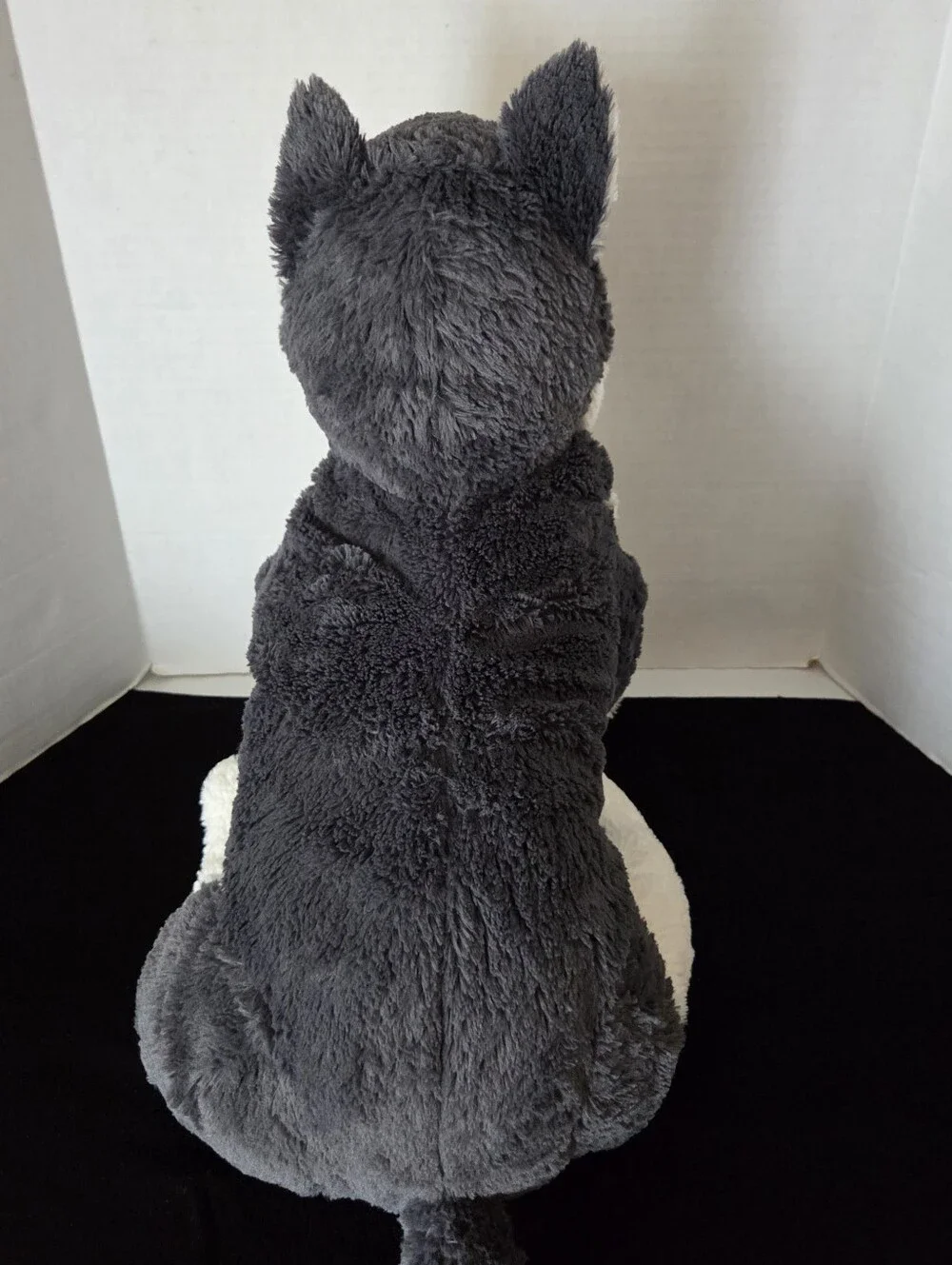 IKEA plush grey